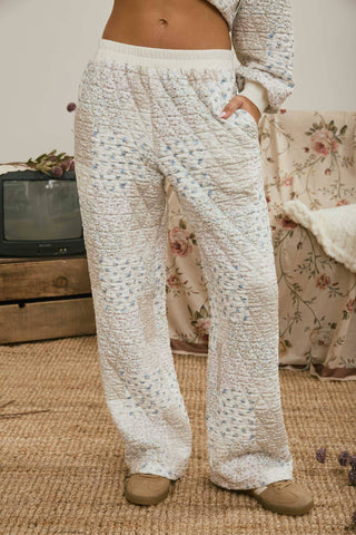 Storybook Patchwork Lounge Pants