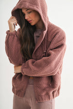 Alpine Fleece Zip Up Hoodie