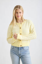 Parlor Stripe Knit Cardigan