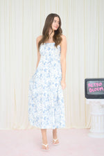 Monet Foral Maxi Dress