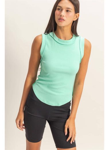 True Form Ribbed Tank