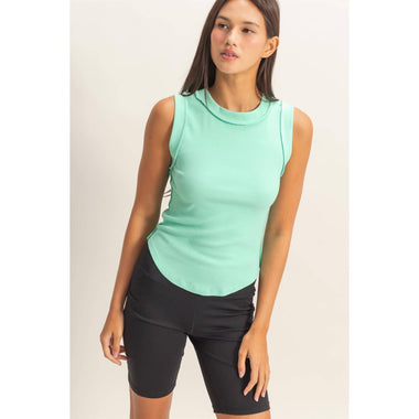 True Form Ribbed Tank