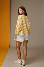 Marina Stripe Sweater