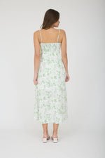 Monet Foral Maxi Dress