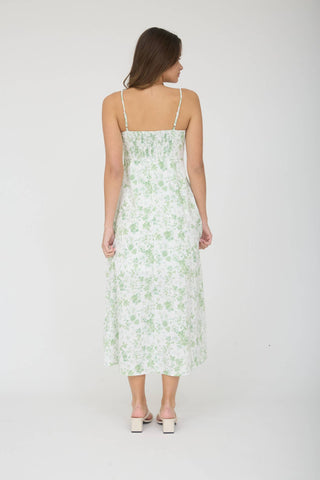 Monet Foral Maxi Dress