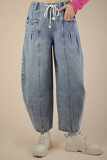 Oaklyn Barrel Pants