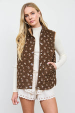 Garden Party Quilted Vest