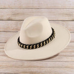 Luxe Chain Fedora