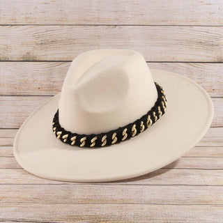 Luxe Chain Fedora