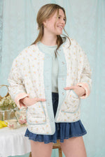 Garden Gate Quilted Jacket