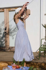 Camellia Garden Midi Dress