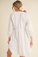 Chardonnay Tier Dress