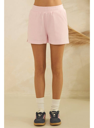 Daydream Lounge Striped Shorts