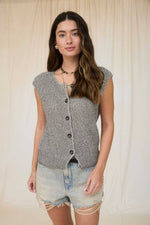 Hourglass Sweater Knit Vest