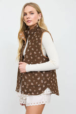 Garden Party Quilted Vest