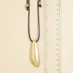 Teardrop Pendant Necklace