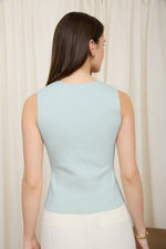 Polished Knit Vest