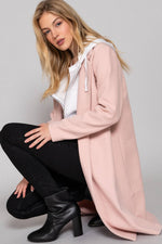 Bristol Open Front  Long Coat