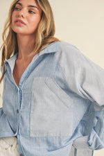 Shia Button Tunic Top