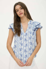 Colette Floral Blouse