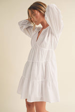 Chardonnay Tier Dress
