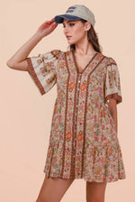 Sweet Pea Mini Dress