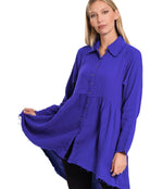 True North Long Sleeve Waffle Tunic