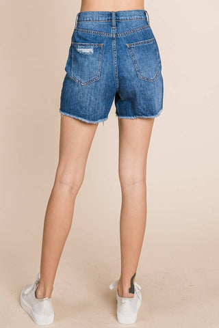 Dakota Raw Edge Shorts