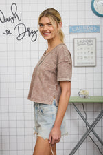 Easy Days Washed Tee