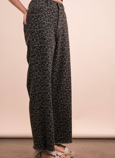 Soho Leopard Pant