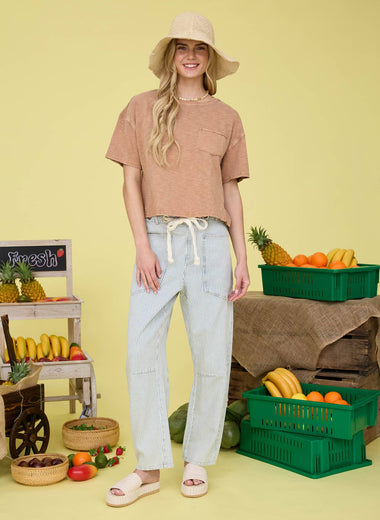 Sail Away Denim Pants