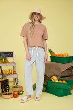 Sail Away Denim Pants