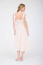 Annelise Jardin Midi Dress