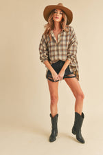 Tamra Plaid Shirt