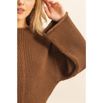 Mercer Knit Ribbed Sweater