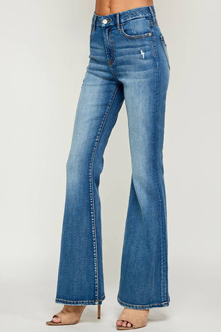 Free Flow High Rise Flare Jeans