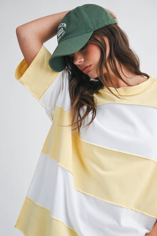 Afternoon Walk Oversized Tee