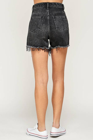 The Rave Raw Hem Short