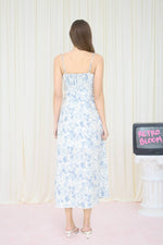 Monet Foral Maxi Dress