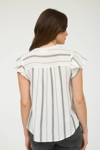 Portofino Stripe Blouse