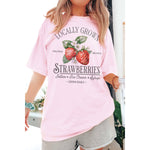 Locally Grown Oversized Graphic Tee