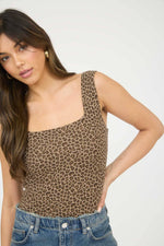 Untamed Cheetah Luxe Bodysuit