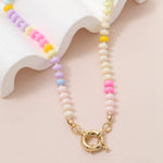 Polished Edge Necklace