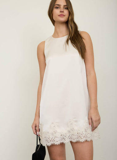 Signature Satin Dress