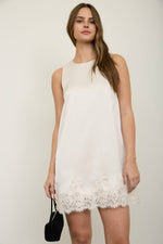 Signature Satin Dress