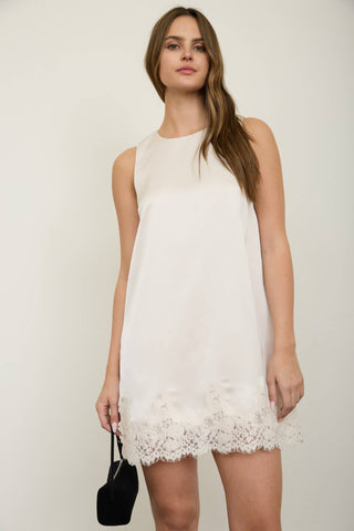 Signature Satin Dress