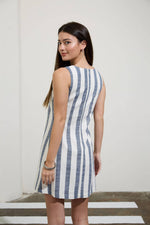 Portside Stripe Dress