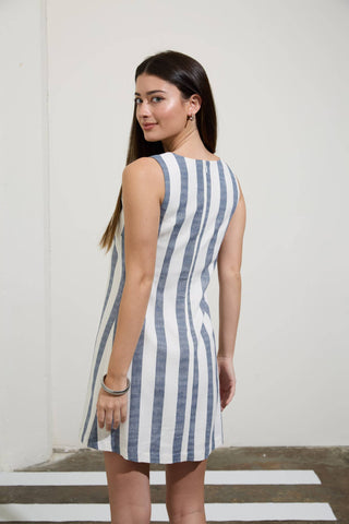 Portside Stripe Dress