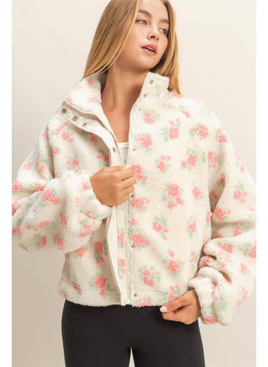 Bloomfield Sherpa Zip Up Jacket