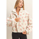 Bloomfield Sherpa Zip Up Jacket